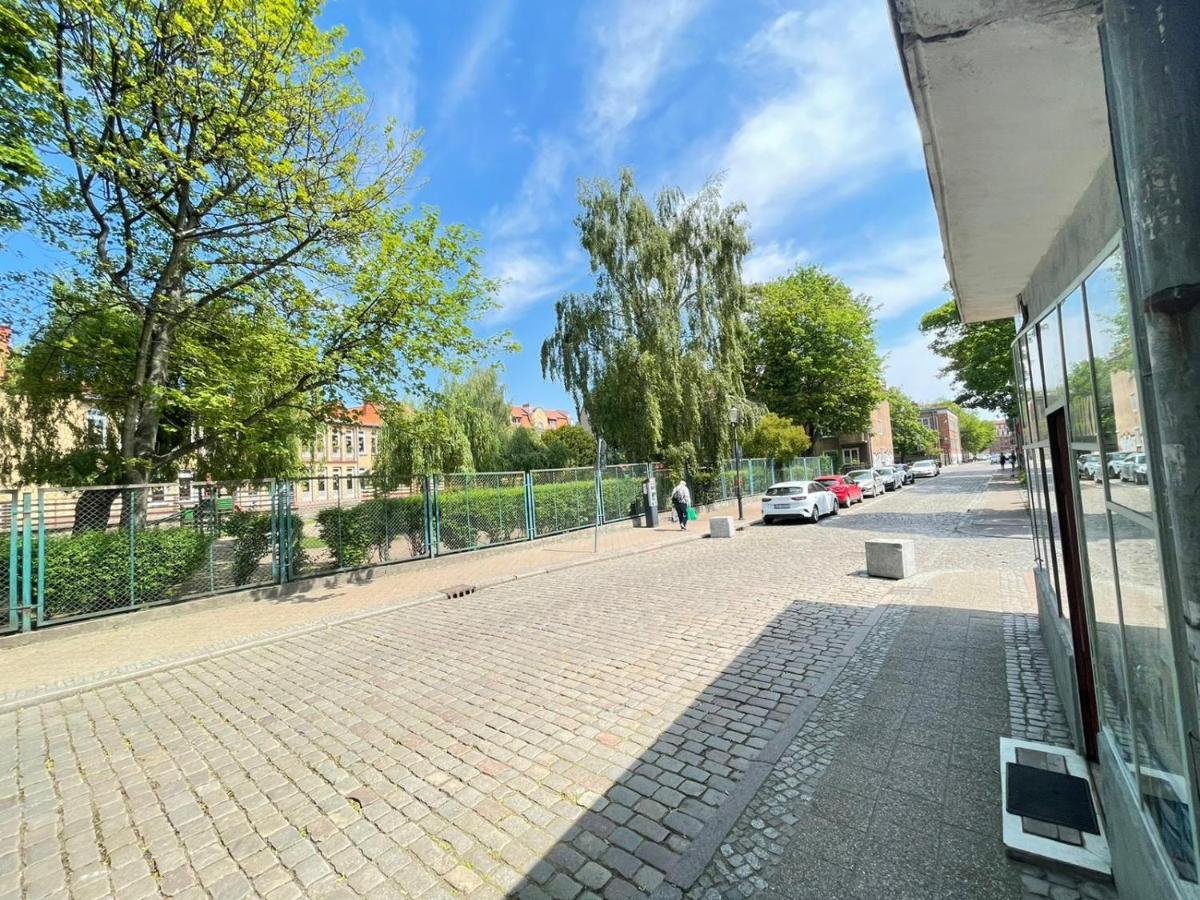 Yourapart Straganiarska Z Parkingiem Gdańsk Eksteriør billede