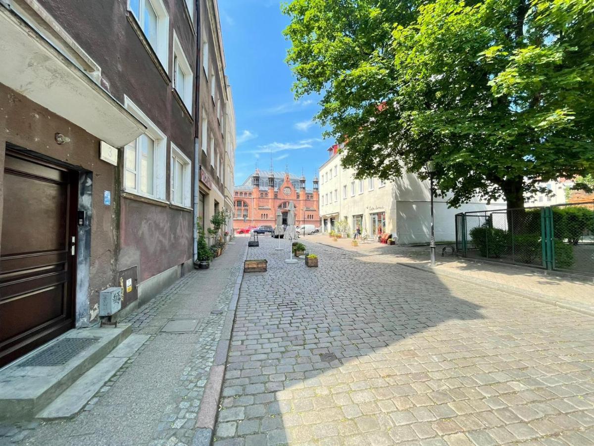 Yourapart Straganiarska Z Parkingiem Gdańsk Eksteriør billede